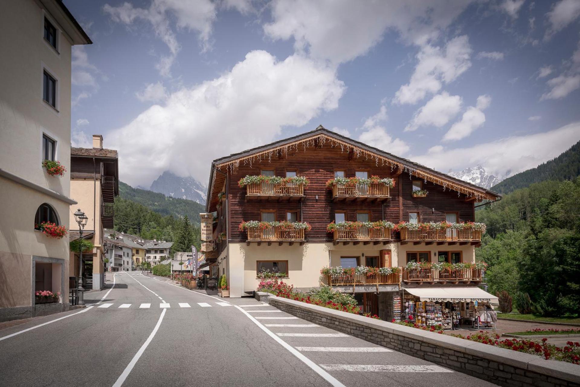 Locanda Bellevue Pré-Saint-Didier Exterior photo